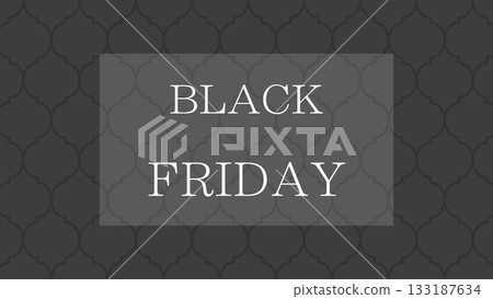 Black monochrome background pattern texture wallpaper Moroccan vector Black monochrome background pattern texture wallpaper Moroccan vector 133187634