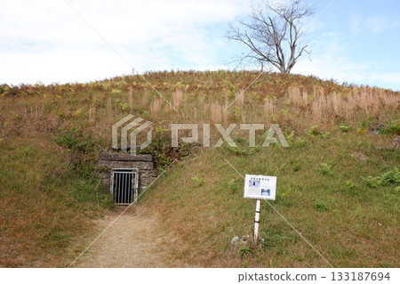 千葉縣，龍閣寺古墓群，岩屋古墓西石室 133187694