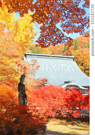 Rei Matsudera的信濃大町秋天的古墓 133187720