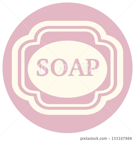 Simple Soap Pink 133187989