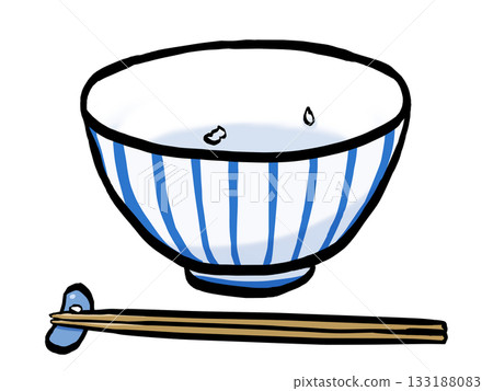 剩飯的插圖(筆觸) 簡單 剩飯的插圖(筆觸) 簡單 133188083