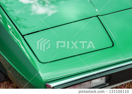 Headlight of the old car Headlight of the old car 133188110