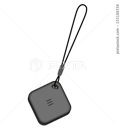 Anti-loss tag/Tracking tag 133188356