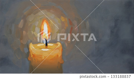 點燃的蠟燭 133188837