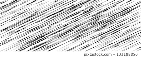 Seamless diagonal scratch texture background. Old grunge brush strokes wallpaper. Distress etched lines surface overlay. Black and white rough slanted stripe backdrop. Vector weathered pattern Seamless diagonal scratch texture background. Old grunge brush strokes wallpaper. Distress etched lines surface overlay. Black and white rough slanted stripe backdrop. Vector weathered pattern 133188856