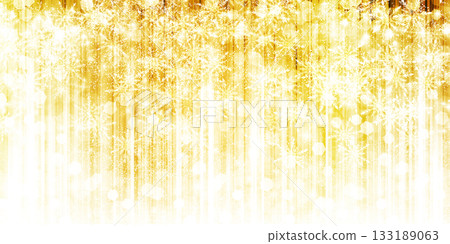 Snow Christmas winter light background 133189063