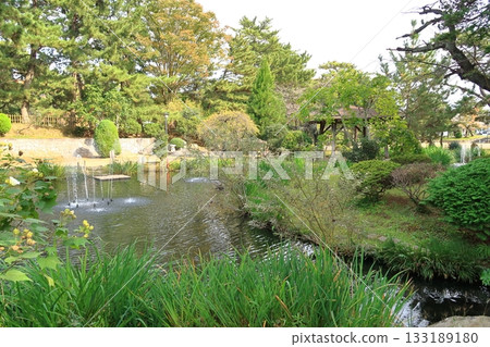 紀城公園的景色 紀城公園的景色 133189180