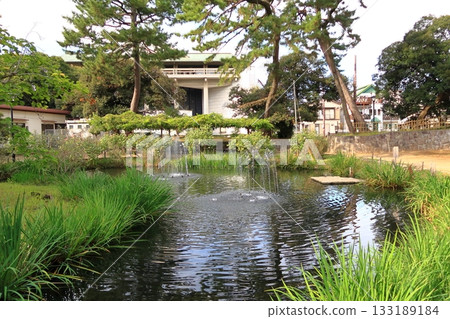 紀城公園的景色 133189184