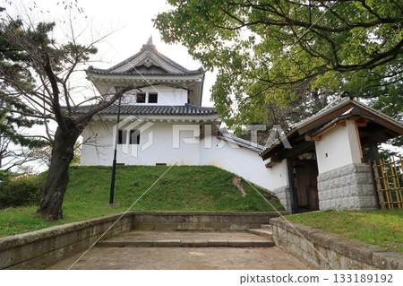 紀城公園的景色 133189192