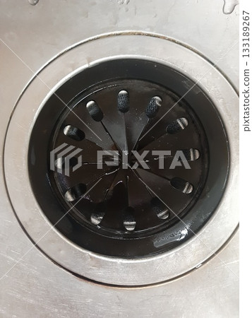 Sink drain cover, rubber cover 133189267
