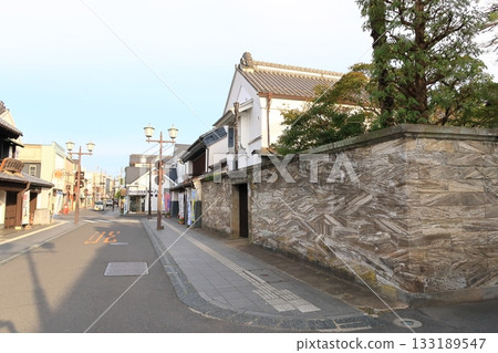 街角倉庫景色 街角倉庫景色 133189547