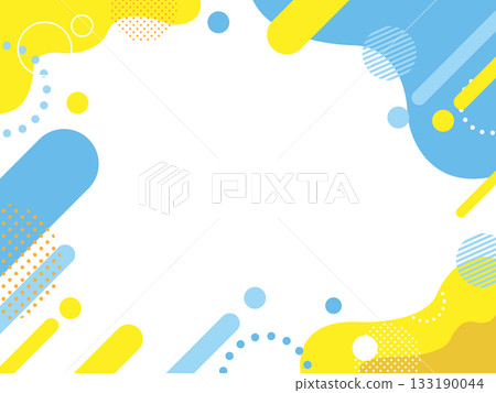 Refreshing background illustration 133190044