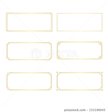 Simple frame set 133190045