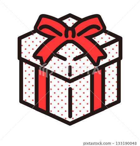 Gift icon illustration 133190048