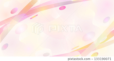 Colorful Japanese pattern yellow pattern background 133190071