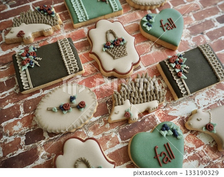 秋季糖霜餅乾 133190329