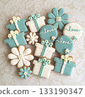 Icing cookie gift 133190347
