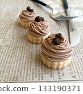 Mont Blanc icing cookies 133190371