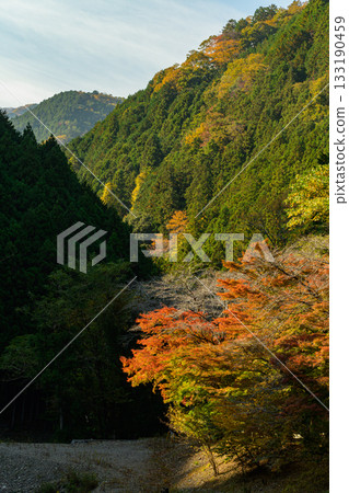 五彩繽紛的山脈 133190459