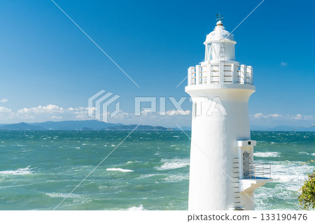 愛知縣：伊良岬燈塔，敦海半島頂端 133190476