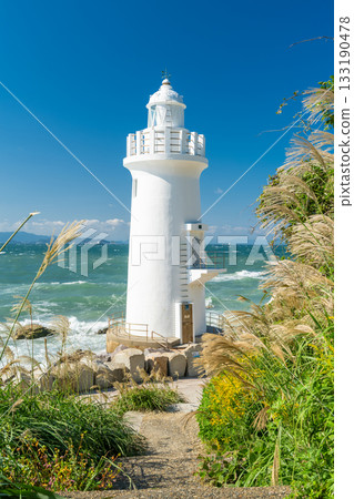 愛知縣：伊良岬燈塔，敦海半島頂端 133190478