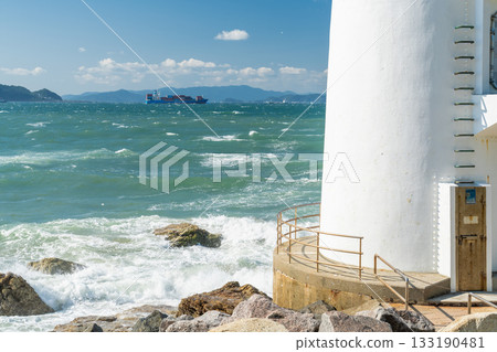 Aichi Prefecture: Irago Cape Lighthouse, tip of the Atsumi Peninsula Aichi Prefecture: Irago Cape Lighthouse, tip of the Atsumi Peninsula 133190481