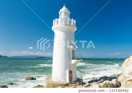 Aichi Prefecture: Irago Cape Lighthouse, tip of the Atsumi Peninsula Aichi Prefecture: Irago Cape Lighthouse, tip of the Atsumi Peninsula 133190482