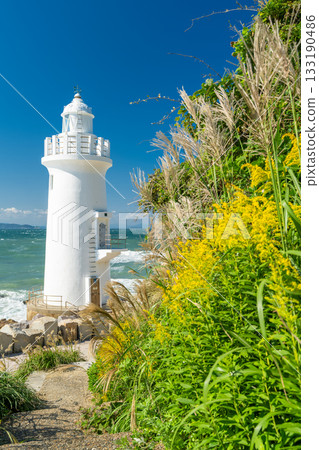愛知縣：伊良岬燈塔，敦海半島頂端 133190486