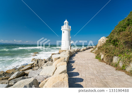 愛知縣：伊良岬燈塔，敦海半島頂端 133190488