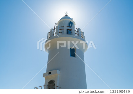 Aichi Prefecture: Irago Cape Lighthouse, tip of the Atsumi Peninsula Aichi Prefecture: Irago Cape Lighthouse, tip of the Atsumi Peninsula 133190489