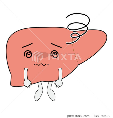 Liver character weakened 133190609