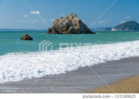 愛知縣:日之出石門和伊良子岬海灘的海岸線 愛知縣:日之出石門和伊良子岬海灘的海岸線 133190625