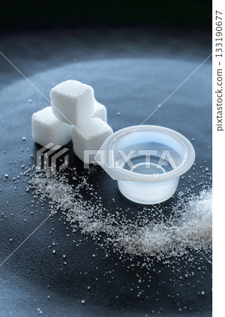 Gum syrup and sugar Gum syrup and sugar 133190677