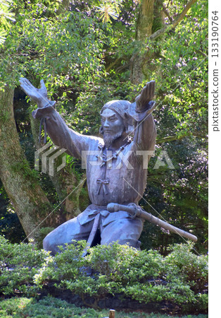 Izumo Taisha Shrine, Musubi Statue (Izumo City, Shimane Prefecture) Izumo Taisha Shrine, Musubi Statue (Izumo City, Shimane Prefecture) 133190764