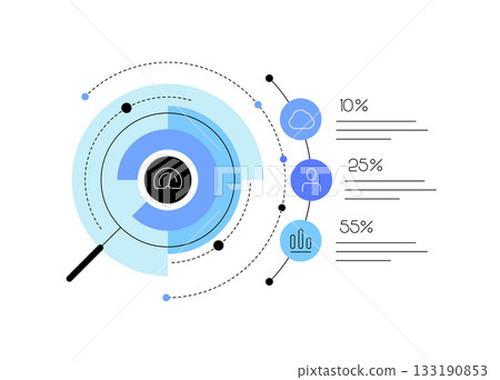 Mectics and big data research. Statistics and analysis. Searching optimisation 133190853