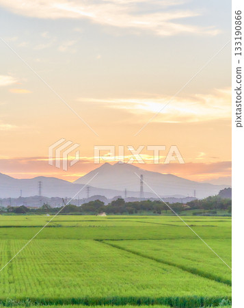 The peaceful countryside at the foot of Mount Tsukuba The peaceful countryside at the foot of Mount Tsukuba 133190866