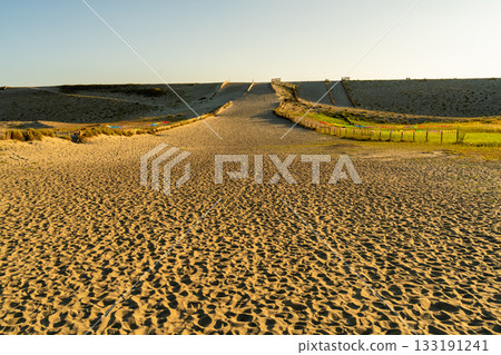 靜岡縣中田島沙丘 - 日落景色 133191241