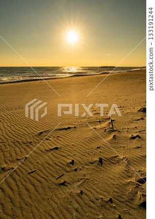 靜岡縣中田島沙丘 - 日落景色 133191244