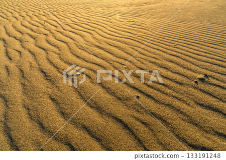 <<Shizuoka Prefecture>> Nakatajima Sand Dunes - Sunset Scenery 133191248