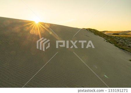 靜岡縣中田島沙丘 - 日落景色 靜岡縣中田島沙丘 - 日落景色 133191271