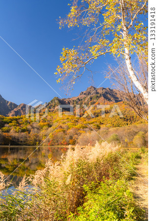 長野縣：鏡池與戶隱的秋色美景 133191418