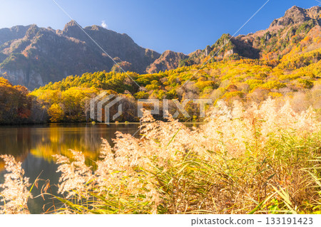 長野縣:鏡池與戶隱的秋色美景 長野縣:鏡池與戶隱的秋色美景 133191423