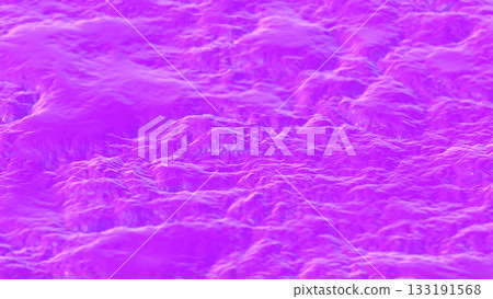 Abstract Purple Organic Cell Tissue Microscopic view background 3D Rendering 133191568