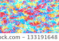 Shiny Bumpy Colorful Surface Background 3D Rendering 133191648