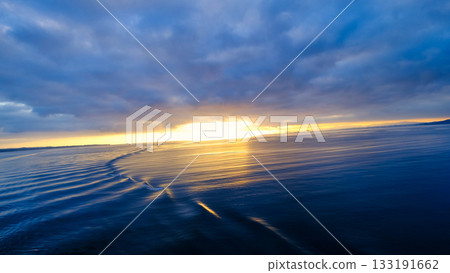 The sea path traveled by crucian carp 133191662