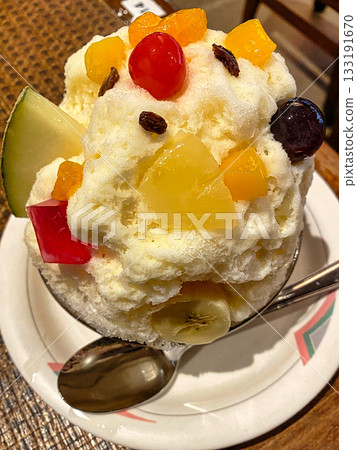 Kagoshima's famous polar bear 133191670