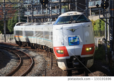 [JR West] 287 Series ~ Kuroshio 60th Anniversary ~ (JR Kyoto Line: Shimamoto to Yamazaki) 133191696