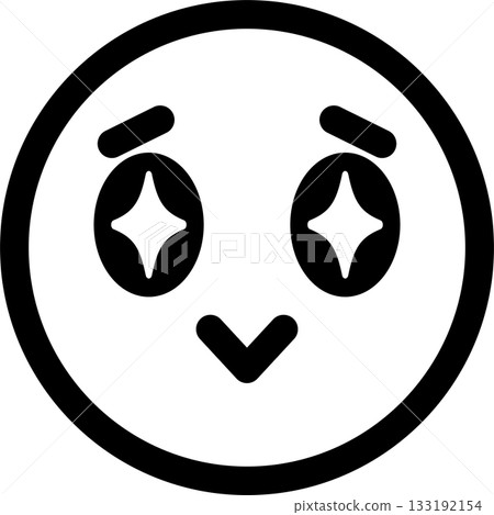表情符號、表情符號、臉、眼睛、閃閃發光、圖標、裝飾、插圖、設計、素材 表情符號、表情符號、臉、眼睛、閃閃發光、圖標、裝飾、插圖、設計、素材 133192154