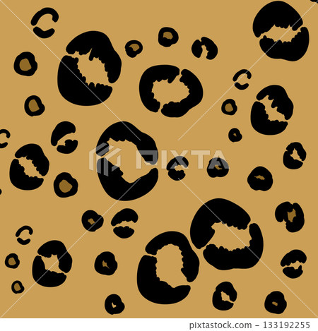 Leopard print animal print pattern 133192255