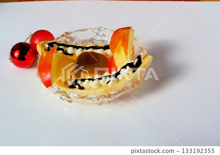 Pudding a la mode 133192355